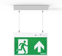 Pragmalux UNI Noodverlichting Vluchtwegverlichting 3W 60lm 24m LifePO4 1uur Wit Zelftest-3