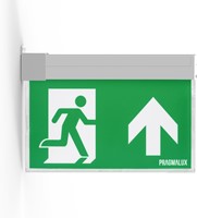 Pragmalux UNI Noodverlichting Vluchtwegverlichting 3W 60lm 24m LifePO4 1uur Wit Zelftest-5