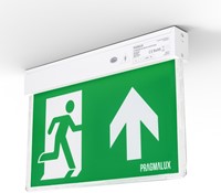 Pragmalux UNI Noodverlichting Vluchtwegverlichting 3W 60lm 24m LifePO4 1uur Wit Zelftest-6