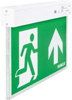Pragmalux UNI Noodverlichting Vluchtwegverlichting 3W 60lm 24m LifePO4 1uur Wit Zelftest-1