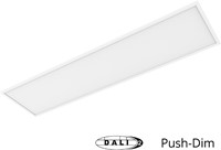 Pragmalux LED Paneel 30x120cm Essence G3 34W 3000K-6000K 3-CCT 4250-4350lm UGR<19 +TCI DALI Driver (2x28W)