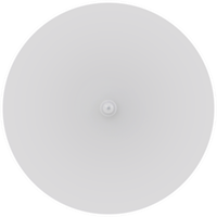 Pragmalux LED Plafonnière / Wandarmatuur Dura-M Wit Ø340 IP64 IK10 8-18W 750-2075lm 2200K-2700K 2-CCT 2-step dim (100-10%) master + PIR Sensor & noodmodule 1uur zelftest-2