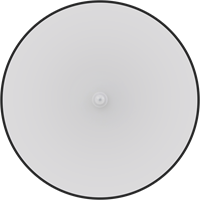 Pragmalux LED Plafonniere / Wandarmatuur Dura-M Zwart 340 IP64 IK10 8-18W 950-2300lm 3000K-3500K-4000K 3-CCT + PIR sensor + noodmodule 1uur autotest-2