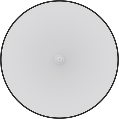 Pragmalux LED Plafonniere / Wandarmatuur Dura-S Zwart 270 IP64 IK10 4-9W 450-1100lm 3000K-3500K-4000K 3-CCT + PIR sensor + noodmodule 1uur autotest-2