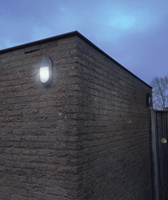 Pragmalux LED Bulkhead Ovalo IP65 5W 3000K-4000K 2-CCT 450lm Wit 270x148mm + Daglichtsensor-6