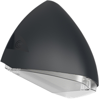 Pragmalux LED Gevelarmatuur Squalo IP65 13-27W 4000K 1850-3600lm Asymmetrisch Antraciet RAL7016 + Daglichtsensor & Noodmodule 3uur zelftest-7