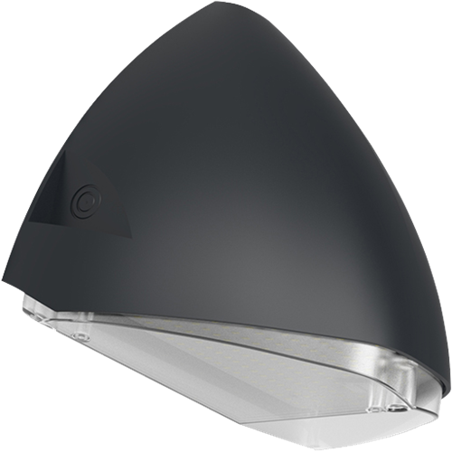 Pragmalux LED Gevelarmatuur Squalo IP65 13-27W 4000K 1850-3600lm Asymmetrisch Antraciet RAL7016 + Daglichtsensor & Noodmodule 3uur zelftest-7