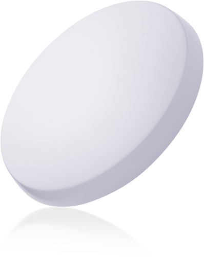 Pragmalux LED Plafonniere / Wandarmatuur Polo G3 IP64 12W 3000K-6000K 3-CCT 1000-1100lm 280 (2x18W) +Daglichtsensor-2
