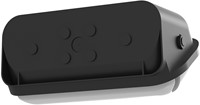 Pragmalux LED Gevelarmatuur Deca IP65 6.5-12W 3000K-4000K 2-CCT 650-1100lm Zwart + Daglichtsensor & Noodmodule 3uur zelftest-3