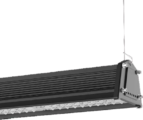 Pragmalux LED Highbay Rex 150W 4000K 18750lm 50x90D Zwart - 1-10V Dimbaar (250W)-3