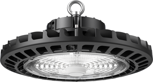 Pragmalux LED Highbay Storm G2 100-200W 5000K 15000-30000lm 90D 0-10V Dimbaar Zwart (250-400W)