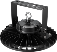Pragmalux LED Highbay Storm G2 100-200W 5000K 15000-30000lm 60D 0-10V Dimbaar Zwart (250-400W)-2