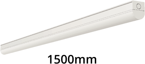 Pragmalux LED Montagebalk Linea 150cm 27-50W 3000K-5000K 3-CCT 3780-7000lm