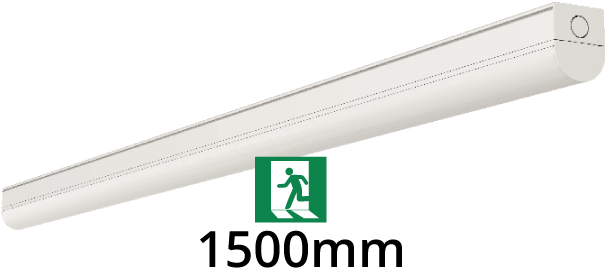 Pragmalux LED Linea 150cm 27-50W 3000K-5000K 3780-7000lm - noodmodule 3uur | Distrilight