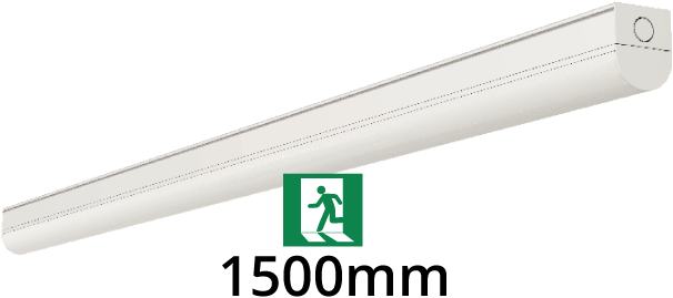 Statistisch vis verrader Pragmalux LED Montagebalk Linea 150cm 27-50W 3000K-5000K 3-CCT 3780-7000lm  - noodmodule 3uur | Distrilight