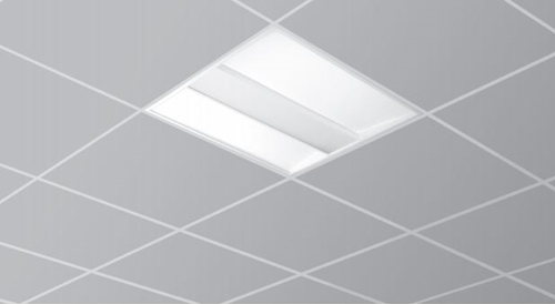 Pragmalux LED Inlegarmatuur 60x60cm Wingar 33W 3000K 3420lm UGR<19 +Philips DALI Driver (4x14W)-3