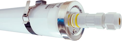 Pragmalux LED TL Waterdicht Armatuur Typhoon IP69K IK10 PMMA 120cm 40W 4000K 5400lm 3x2,5mm Doorvoerbedrading (2x36W)-6