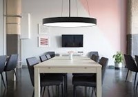 Pragmalux LED Opbouw-/pendelarmatuur Zalo 1200mm 150W 3000K/3500K/4000K 14450lm/14900lm/14630lm Zwart - DALI-5