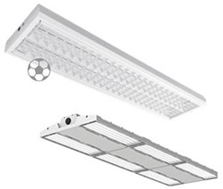 LED Sporthalarmaturen