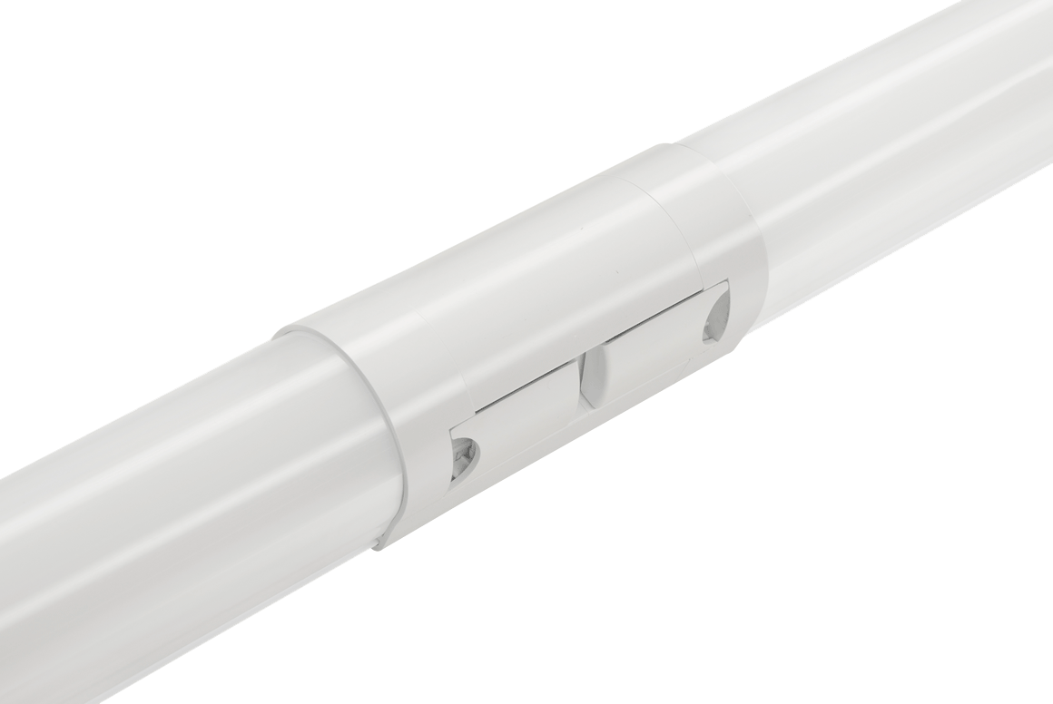 Pragmalux LED TL Waterdicht Armatuur Essence Slim Koppelstuk Incl. 3x1,5mm kabel