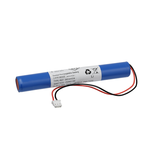 Pragmalux batterij voor deca/squalo/venus noodmodule 6,4V-1500mAh autotest