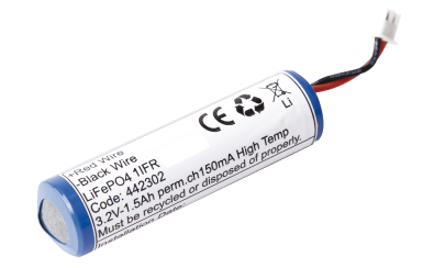 Pragmalux batterij voor UNI noodarmatuur 3,2V-1500mAh