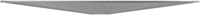 Pragmalux LED Lowbay Copa G2 deksel t.b.v. PC Kap 42x16,6cm