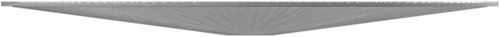 Pragmalux LED Lowbay Copa G2 deksel t.b.v. PC Kap 42x16,6cm