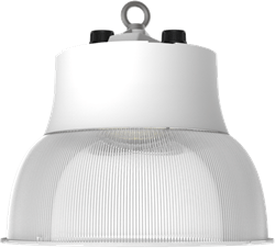 Pragmalux LED Lowbay Copa G2 30-100W 3500-13500lm 3000-4000K 2-CCT 1-10V dimbaar Wit RAL9016 - Excl. Kap