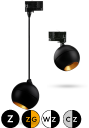 Interlight Railspot/Pendel Lucid