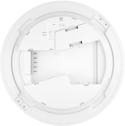 Pragmalux LED Plafonnière / Wandarmatuur Lumio-S Wit Ø277 IP65 IK10 4,5-8,5W 475-1075lm 2700K-3000K-4000K 3-CCT UGR<23 + DALI2-5