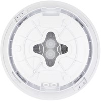 Pragmalux LED Plafonnière / Wandarmatuur Lumio-S Wit Ø277 IP65 IK10 4,5-8,5W 475-1075lm 2700K-3000K-4000K 3-CCT UGR<23 + DALI2 & noodmodule DALI 3uur autotest-4