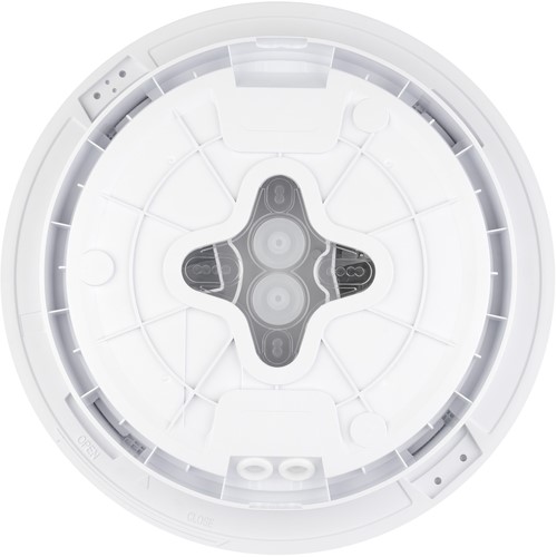 Pragmalux LED Plafonnière / Wandarmatuur Lumio-S Wit Ø277 IP65 IK10 4,5-8,5W 475-1075lm 2700K-3000K-4000K 3-CCT UGR<23 + DALI2-4
