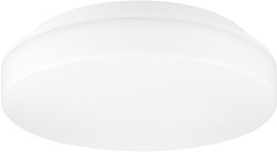 Pragmalux LED Plafonnière / Wandarmatuur Lumio-S Wit Ø277 IP65 IK10 4,5-8,5W 475-1075lm 2700K-3000K-4000K 3-CCT UGR<23 + DALI2 & noodmodule DALI 3uur autotest