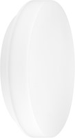 Pragmalux LED Plafonnière / Wandarmatuur Lumio-S Wit Ø277 IP65 IK10 4,5-8,5W 475-1075lm 2700K-3000K-4000K 3-CCT UGR<23 + DALI2-1