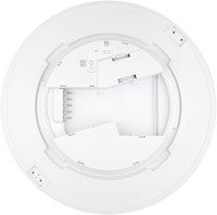 Pragmalux LED Plafonnière / Wandarmatuur Lumio-M Wit Ø335 IP65 IK10 7,5-19W 850-2400lm 2700K-3000K-4000K 3-CCT UGR<23 + DALI2-5