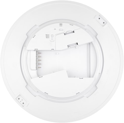 Pragmalux LED Plafonnière / Wandarmatuur Lumio-M Wit Ø335 IP65 IK10 7,5-19W 850-2400lm 2700K-3000K-4000K 3-CCT UGR<23 + DALI2 & noodmodule DALI 3uur autotest-5