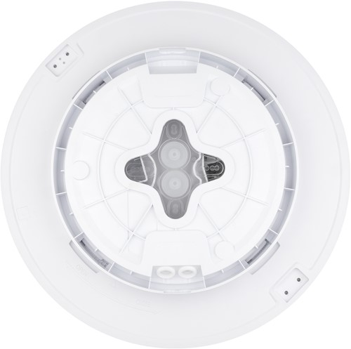 Pragmalux LED Plafonnière / Wandarmatuur Lumio-M Wit Ø335 IP65 IK10 7,5-19W 850-2400lm 2700K-3000K-4000K 3-CCT UGR<23 + DALI2 & noodmodule DALI 3uur autotest-4