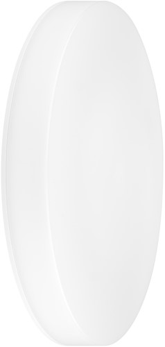 Pragmalux LED Plafonnière / Wandarmatuur Lumio-M Wit Ø335 IP65 IK10 7,5-19W 850-2400lm 2700K-3000K-4000K 3-CCT UGR<23 + DALI2-1