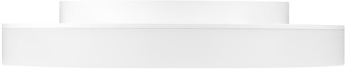 Pragmalux LED Plafonnière / Wandarmatuur Lumio-M Wit Ø335 IP65 IK10 7,5-19W 850-2400lm 2700K-3000K-4000K 3-CCT UGR<23 + DALI2-3
