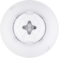 Pragmalux LED Plafonnière / Wandarmatuur Lumio-L Wit Ø400 IP65 IK10 12-31,5W 1375-4000lm 2700K-3000K-4000K 3-CCT UGR<23 Fase dimbaar + noodmodule 3uur autotest-4