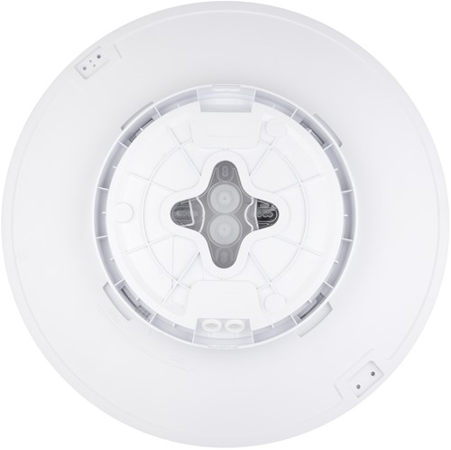 Pragmalux LED Plafonnière / Wandarmatuur Lumio-L Wit Ø400 IP65 IK10 12-31,5W 1375-4000lm 2700K-3000K-4000K 3-CCT UGR<23 + HF (5.8 GHz) bewegingssensor-4