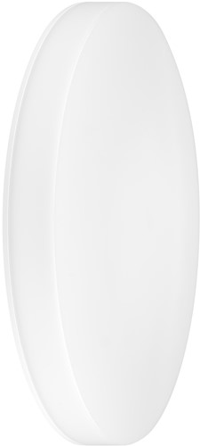 Pragmalux LED Plafonnière / Wandarmatuur Lumio-L Wit Ø400 IP65 IK10 12-31,5W 1375-4000lm 2700K-3000K-4000K 3-CCT UGR<23 Fase dimbaar-1
