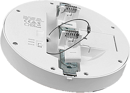Pragmalux  LED Inbouw/Opbouw Downlight Luna G2 IP44 12W/18W 3000K-6000K 3-CCT 1400-2050lm Ø217 Buitenmaat - Gatmaat Ø65-185 incl. LED Driver-4
