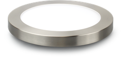 Pragmalux LED Downlight Luna G2 IP44 brush nickel frame 217 Buitenmaat
