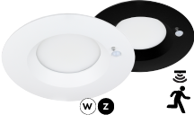 Pragmalux Downlight Essence PIR Sensor IP54 3CCT