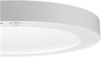Pragmalux  LED Inbouw/Opbouw Downlight Luna G2 PIR wit IP54 15W/23W 3000K-6000K 3-CCT 1650-2450lm Ø300 Buitenmaat - Gatmaat Ø65-260 incl. LED Driver-1