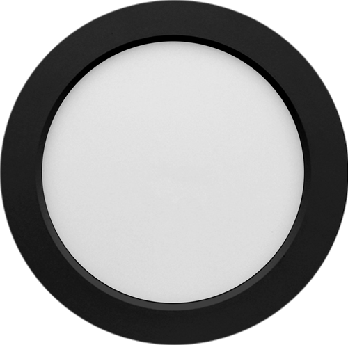 Pragmalux  LED Inbouw/Opbouw Downlight Luna G2 IP44 zwart frame Ø290 Buitenmaat-1