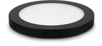 Pragmalux LED Downlight Luna G2 IP44 zwart frame 290 Buitenmaat-2