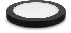 Pragmalux LED Downlight Luna G2 IP44 zwart frame 165 Buitenmaat